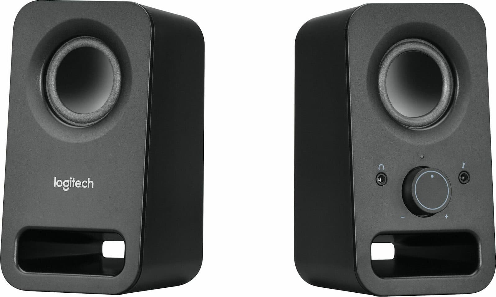 Logitech Z150 Ηχεία Υπολογιστή 2.0 με Ισχύ 3W σε Μαύρο Χρώμα 9