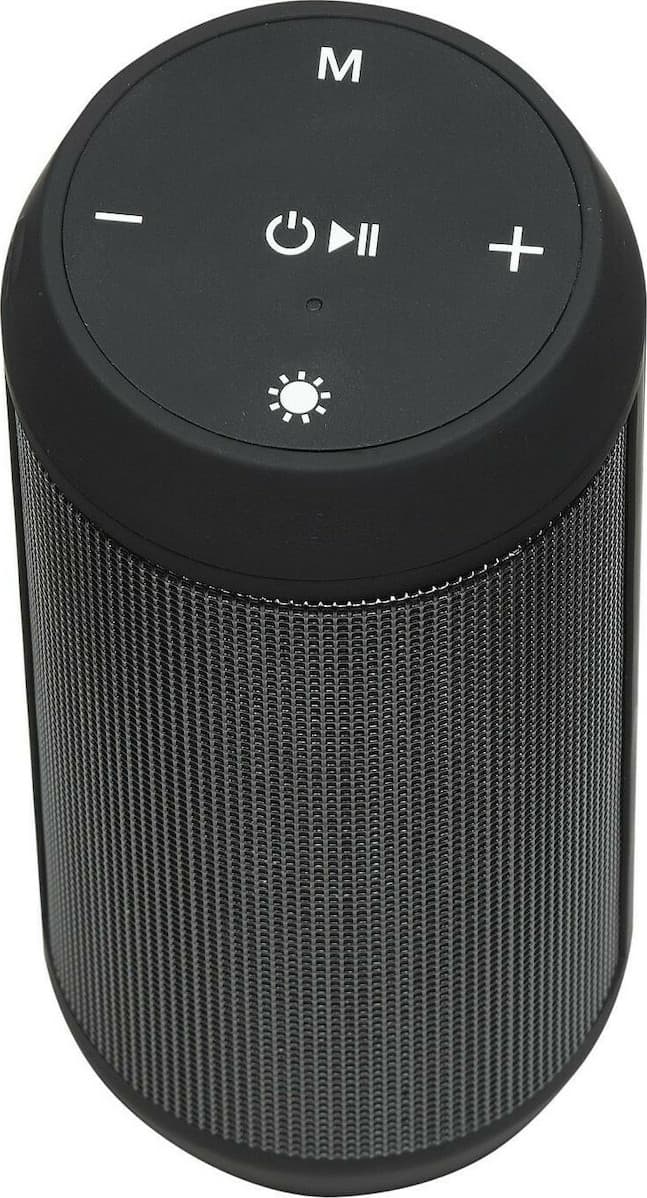 Esperanza Fado Ηχείο Bluetooth 6W με Ραδιόφωνο Μαύρο