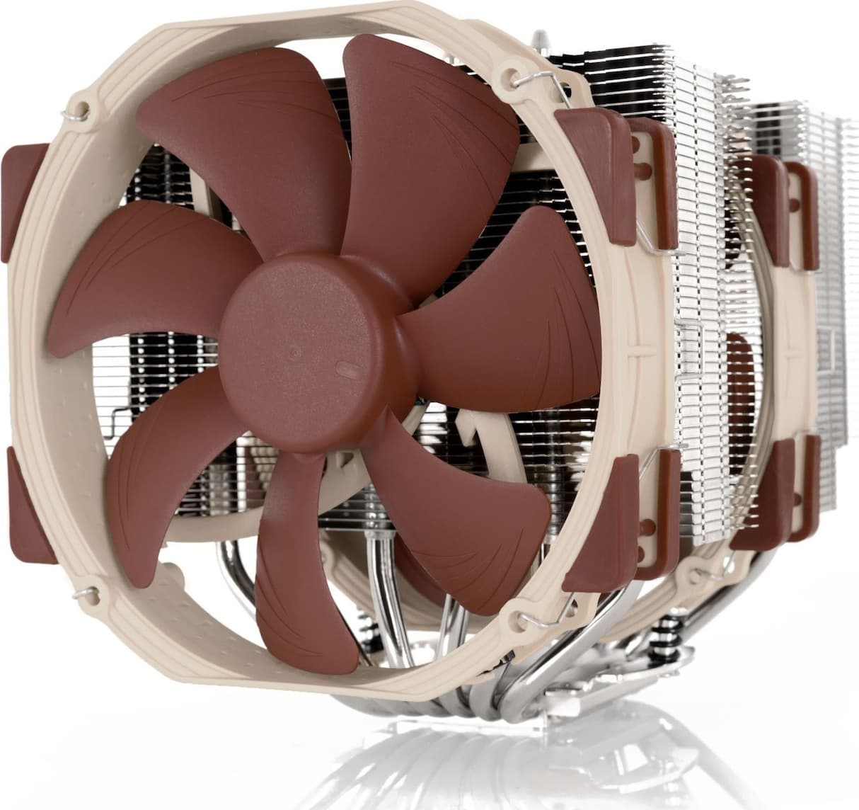 Noctua NH-D15 Ψύκτρα Επεξεργαστή για Socket AM4/AM5/115x Καφέ 4