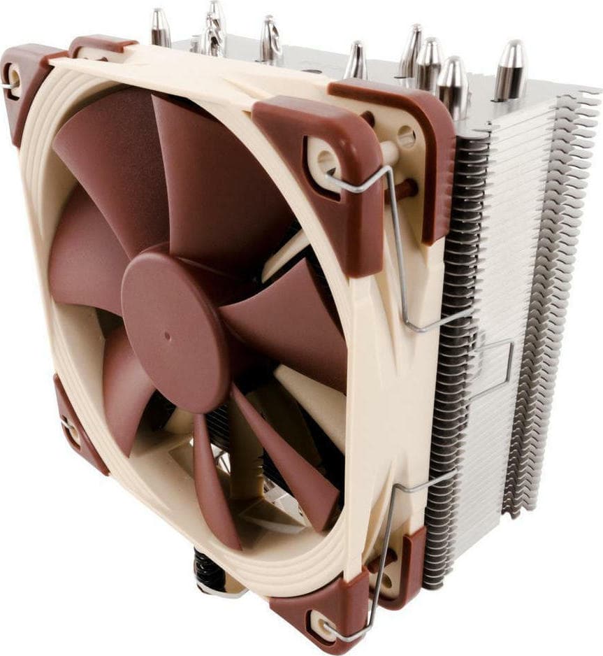 Noctua NH-U12S Ψύκτρα Επεξεργαστή για Socket AM5/115x/1700 Καφέ 3