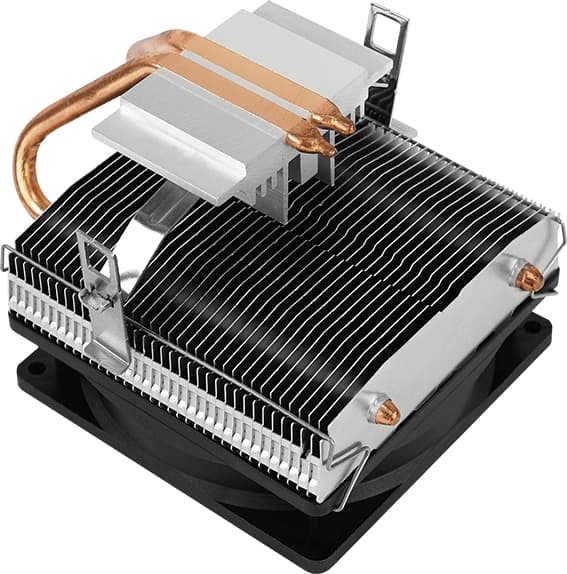 Aerocool Air Frost 2 Ψύκτρα Επεξεργαστή για Socket AM4/1200/115x/AM3/AM3+ με RGB Φωτισμό 6