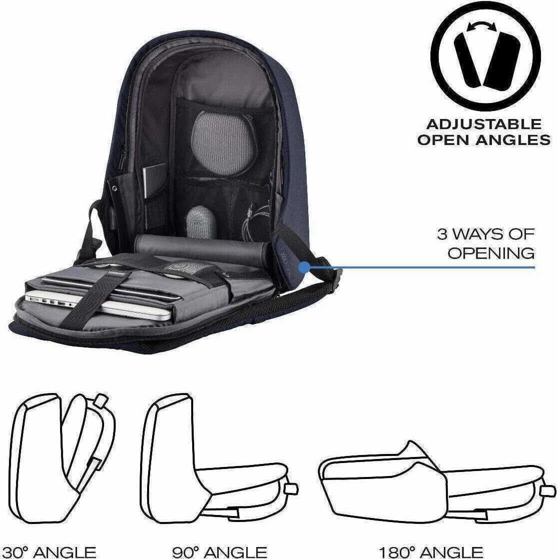 XD Design Bobby Hero XL 21.5lt Navy Μπλε 16