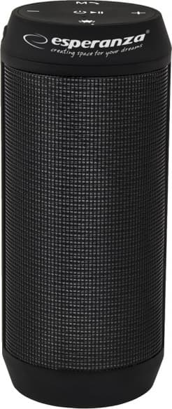 Esperanza Fado Ηχείο Bluetooth 6W με Ραδιόφωνο Μαύρο 3
