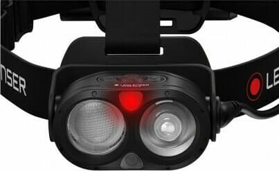 LedLenser Επαναφορτιζόμενος Φακός Κεφαλής LED IPX8 με Μέγιστη Φωτεινότητα 3500lm H19R Core 502124 3