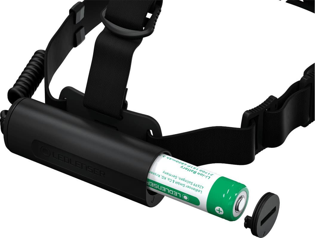 LedLenser Φακός Κεφαλής LED IP67 με Μέγιστη Φωτεινότητα 1000lm H7R Core 502122 4