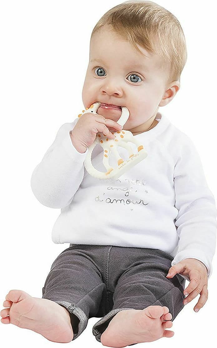 Sophie La Girafe Sophie the Giraffe Μασητικός Κρίκος Οδοντοφυΐας από Καουτσούκ για 0 m+ S200318 6