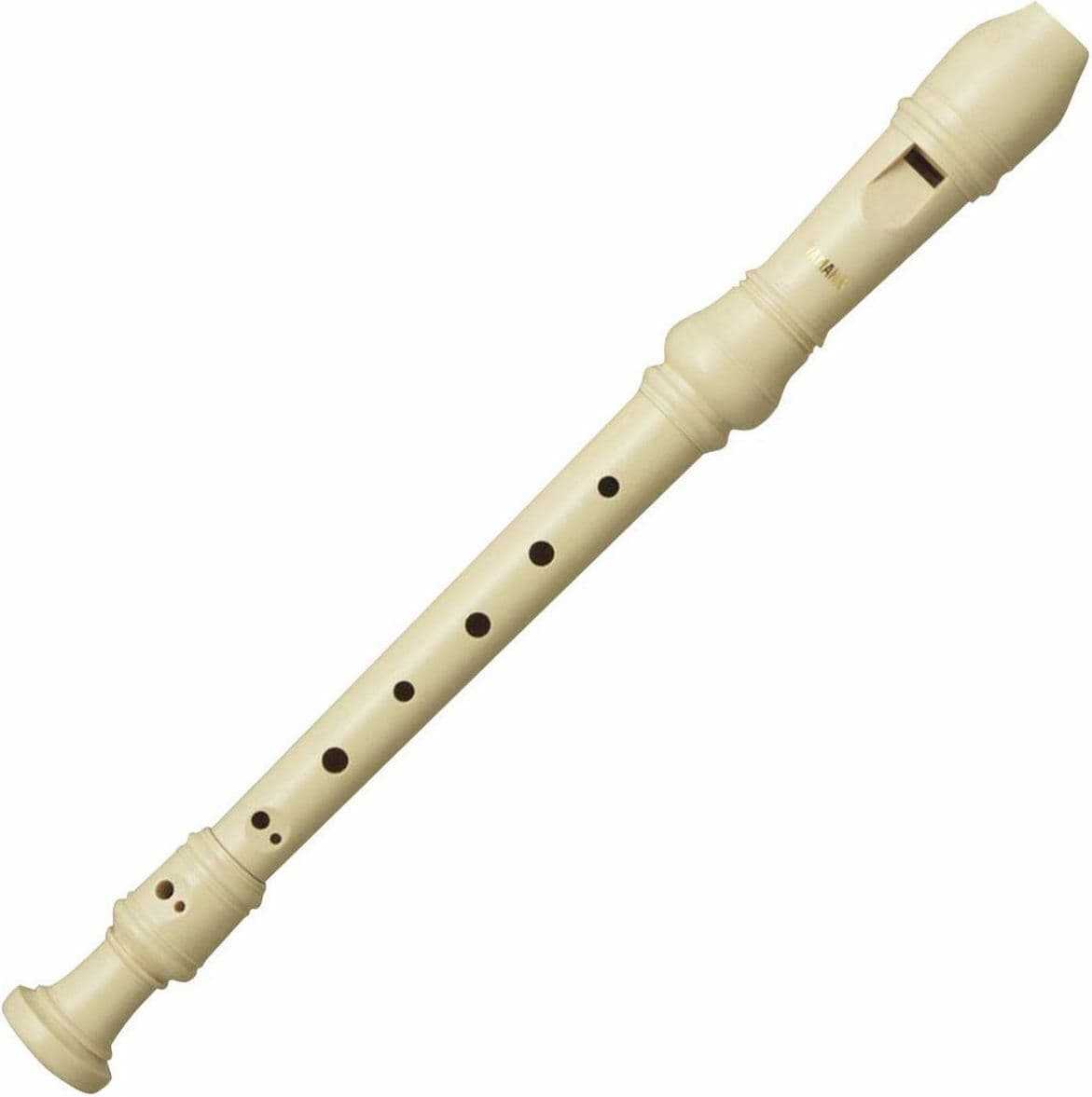 Yamaha Soprano Παιδική Πλαστική Φλογέρα YRS-23 Γερμανική Λευκή 4