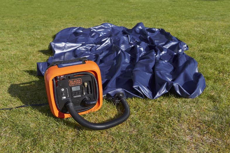 Black & Decker ASI400 Τρόμπα Αυτοκινήτου 160PSI με Καλώδιο Αναπτήρα 12V ASI400 6