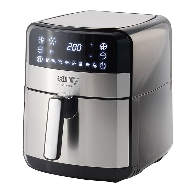 Camry Air Fryer 5lt Ασημί CR6311 2