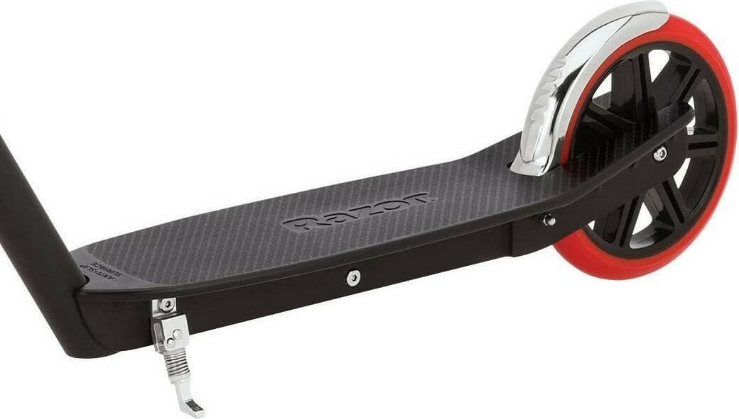 Razor Παιδικό Πατίνι Αναδιπλούμενο Carbon Lux Δίτροχο για 8+ Ετών Μαύρο 13073003 5