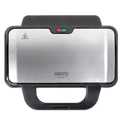 Camry CR 3054 Τοστιέρα για 2 Τοστ 1300W Inox 4