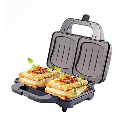 Camry CR 3054 Τοστιέρα για 2 Τοστ 1300W Inox 3