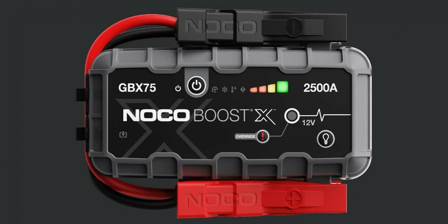 Noco Boost X Φορητός Εκκινητής Μπαταρίας Αυτοκινήτου & Μοτοσυκλέτας 2500A με Power Bank / USB / Φακό 12V GBX75 3