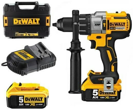 DEWALT DCD996P2 Κρουστικό Δραπανοκατσάβιδο Μπαταρίας Brushless 18V 2x5Ah 10