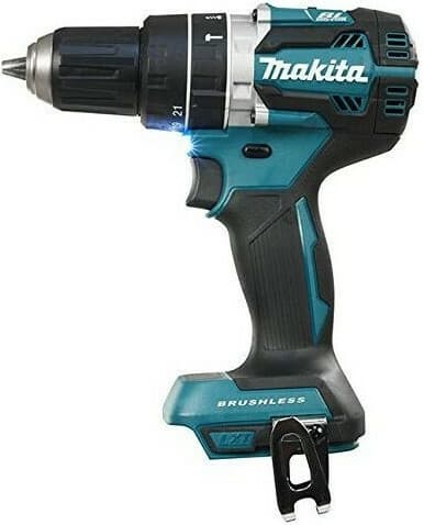 Makita DHP484Z Κρουστικό Δραπανοκατσάβιδο Μπαταρίας Solo Brushless 18V 4