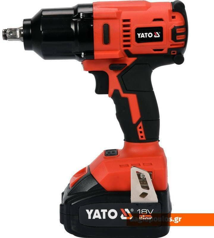 Yato YT-82806 Κατσαβίδι Μπαταρίας Brushless 18V 1x3Ah 3