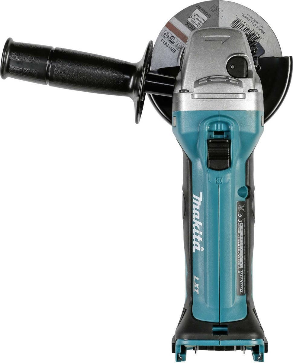 Makita DGA452Z Τροχός 115mm Μπαταρίας 18V Solo 5