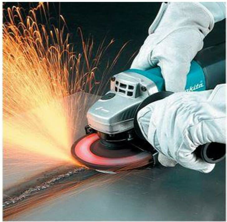 Makita GA4530R Τροχός 115mm Ρεύματος 720W 12