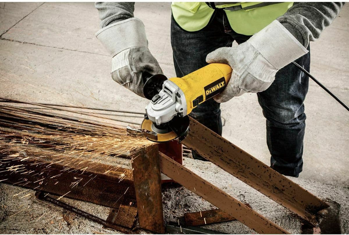 DEWALT DWE4117 Τροχός 125mm Ρεύματος 950W 5