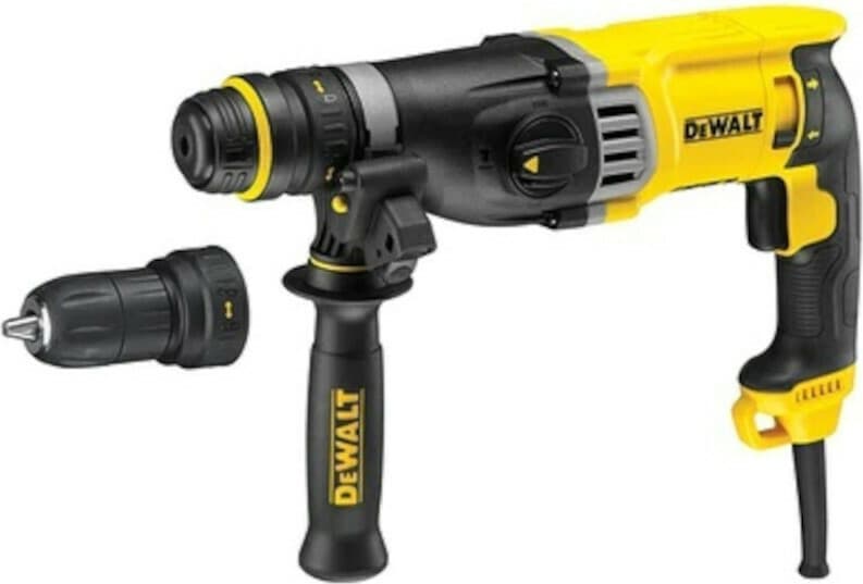 DEWALT D25144K Κρουστικό Σκαπτικό Πιστολέτο Ρεύματος 900W με Υποδοχή SDS Plus D25144K 5