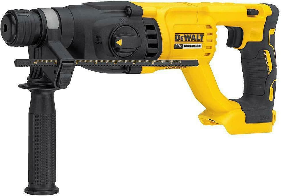DEWALT DCH133N Κρουστικό Σκαπτικό Πιστολέτο Μπαταρίας Brushless 18V Solo με Υποδοχή SDS Plus DCH133N 3