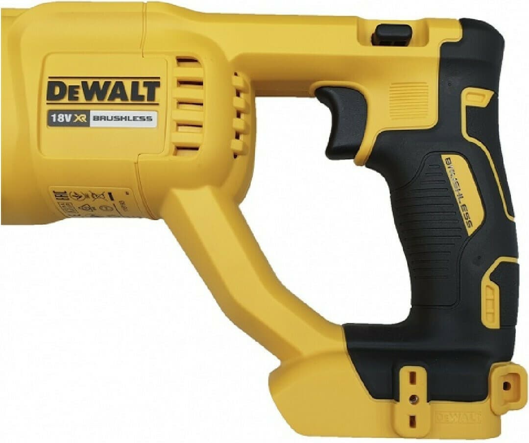 DEWALT DCH133N Κρουστικό Σκαπτικό Πιστολέτο Μπαταρίας Brushless 18V Solo με Υποδοχή SDS Plus DCH133N 5