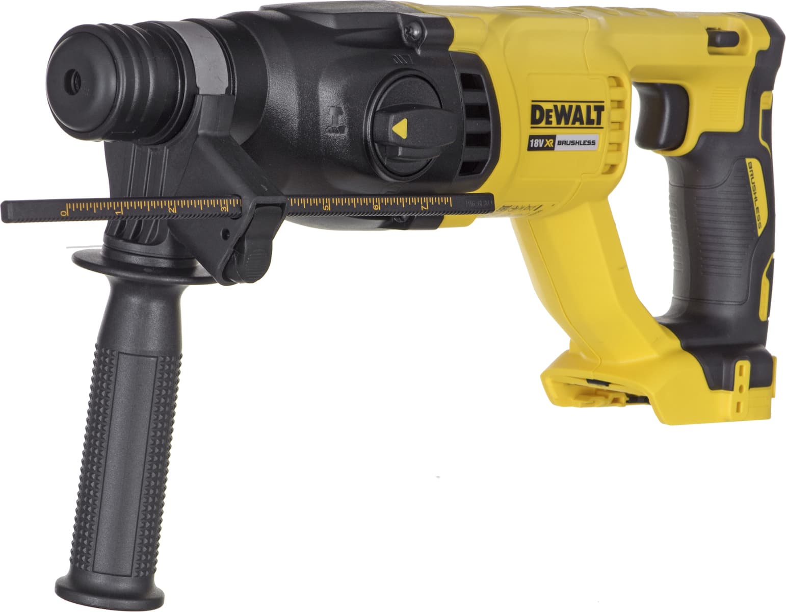 DEWALT DCH133N Κρουστικό Σκαπτικό Πιστολέτο Μπαταρίας Brushless 18V Solo με Υποδοχή SDS Plus DCH133N 2