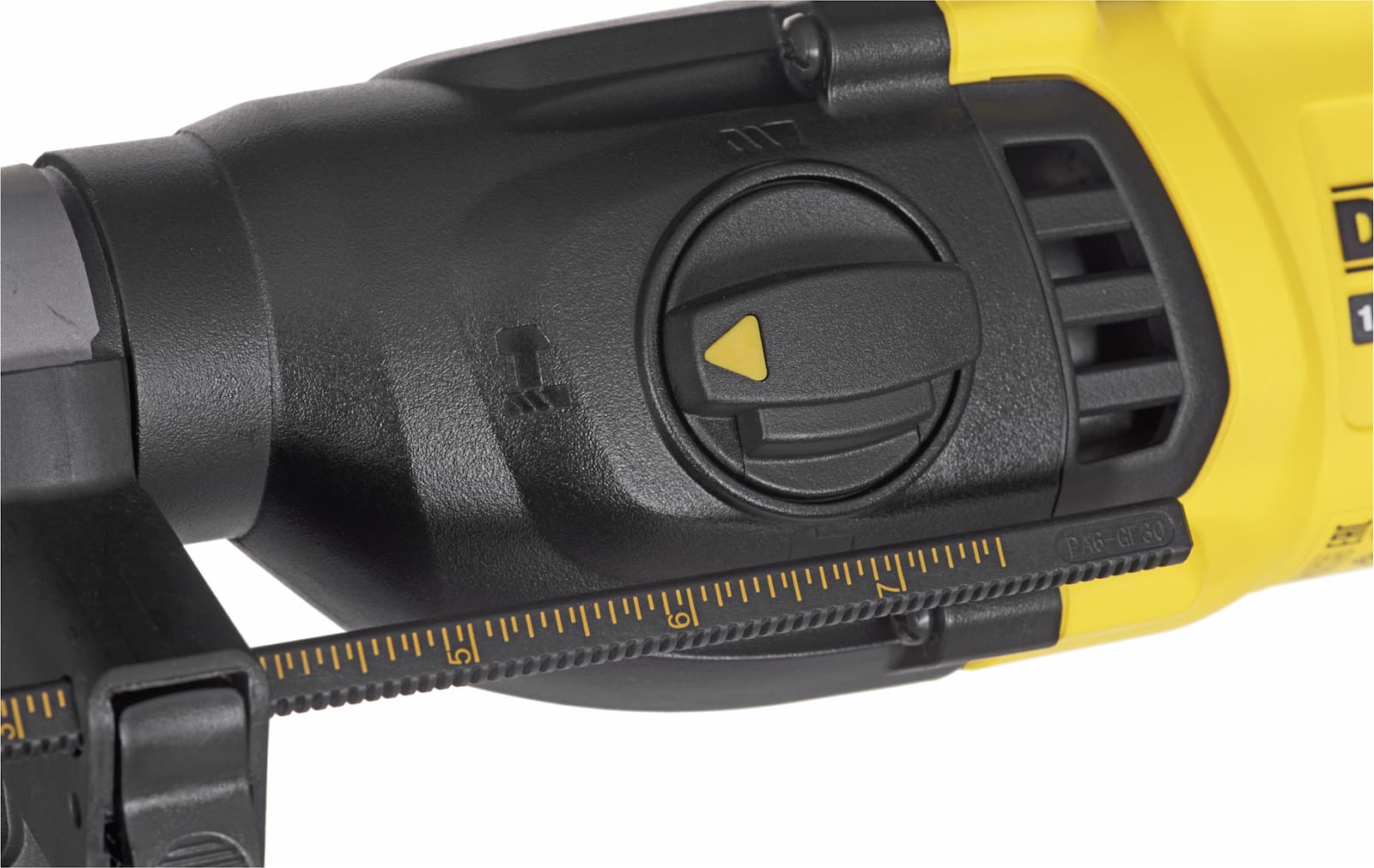 DEWALT DCH133N Κρουστικό Σκαπτικό Πιστολέτο Μπαταρίας Brushless 18V Solo με Υποδοχή SDS Plus DCH133N 7