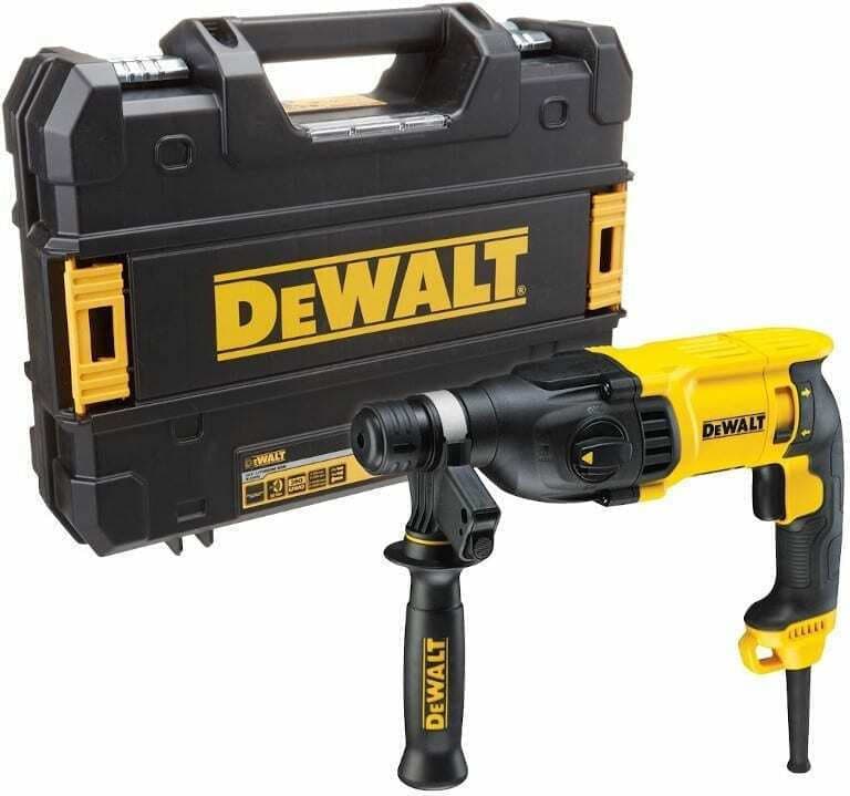 DEWALT D25133K Κρουστικό Σκαπτικό Πιστολέτο Ρεύματος 800W με Υποδοχή SDS Plus D25133K 4