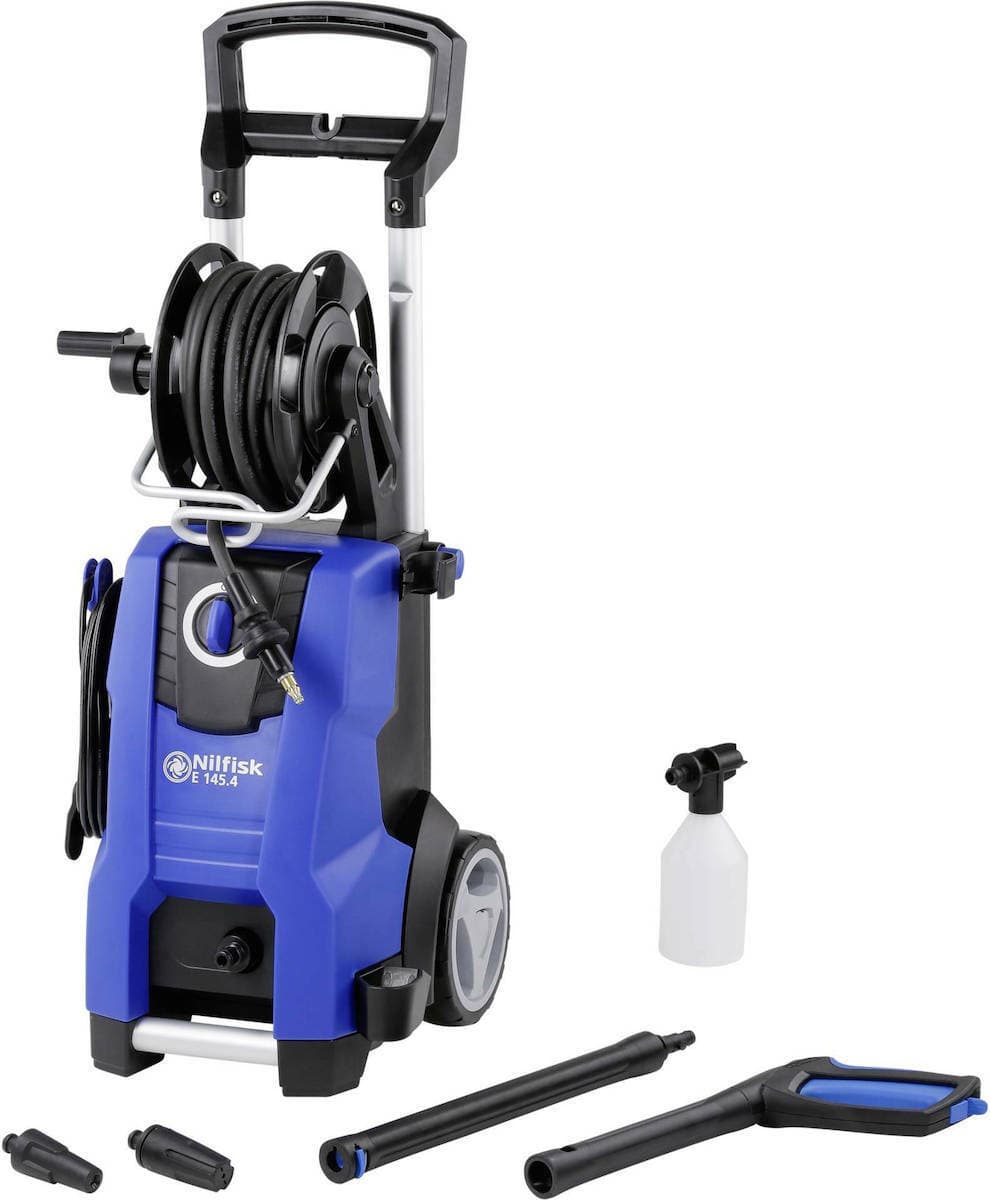Nilfisk E 145.4-9 X-TRA EU Πλυστικό Ρεύματος 2100W με Πίεση 145bar και Μεταλλική Αντλία 2