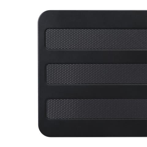 Ergonomic Maclean Υποπόδιο Γραφείου με Ρυθμιζόμενη Κλίση MC-831 3