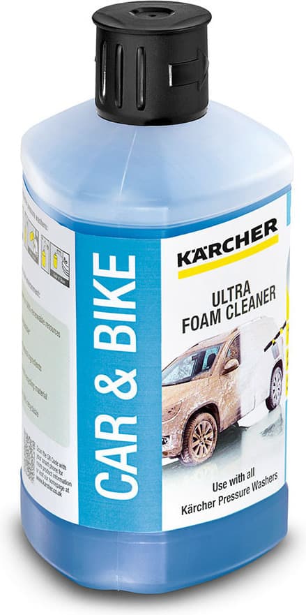 Karcher RM615 Ultra Foam Καθαριστικό Υγρό Πλυστικού Αυτοκινήτου 1000ml 10