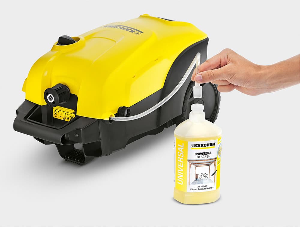 Karcher Plug 'n' Clean Καθαριστικό Υγρό Πλυστικού Γενικής Χρήσης / Αυτοκινήτου 1000ml 5