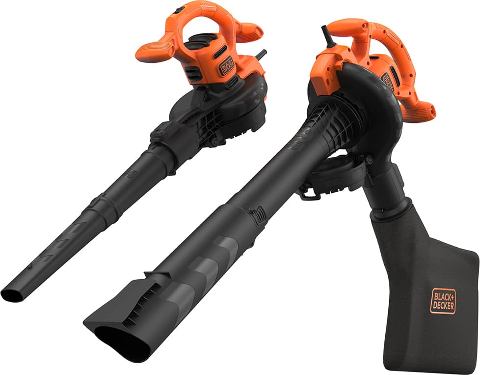 Black & Decker Φυσητήρας / Απορροφητήρας Χειρός Ηλεκτρικός 2600W με Μέγιστη Ταχύτητα Αέρα 315km/h 5