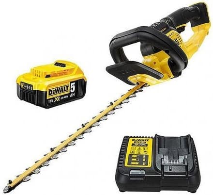 DEWALT DCMHT563P1 Μπορντουροψάλιδο Μπαταρίας 18V με 1 Μπαταρία με Μήκος Λάμας 55cm 3