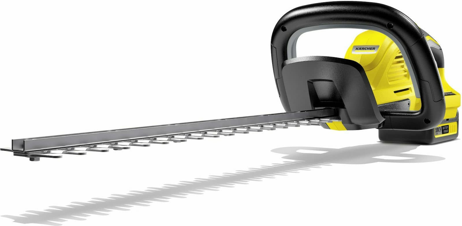 Karcher HGE 18-45 Μπορντουροψάλιδο Μπαταρίας 18V με 1 Μπαταρία με Μήκος Λάμας 45cm 12