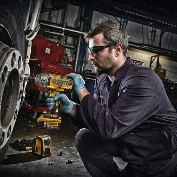 DEWALT DCF899N Brushless Μπουλονόκλειδο Μπαταρίας 18V Solo με Υποδοχή 1/2" 5
