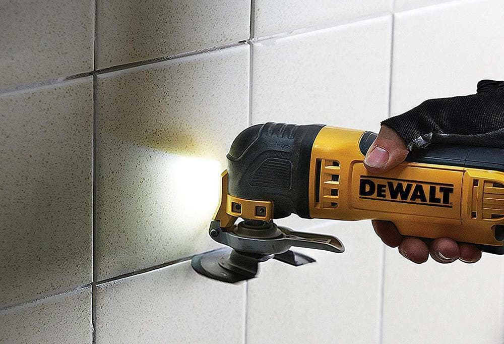 DEWALT DWE315KT Παλινδρομικό Πολυεργαλείο 300W 8