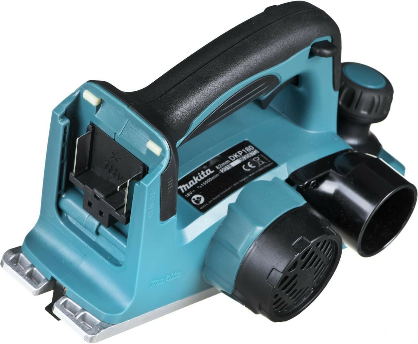 Makita DKP180Z Πλάνη 18V Solo 8