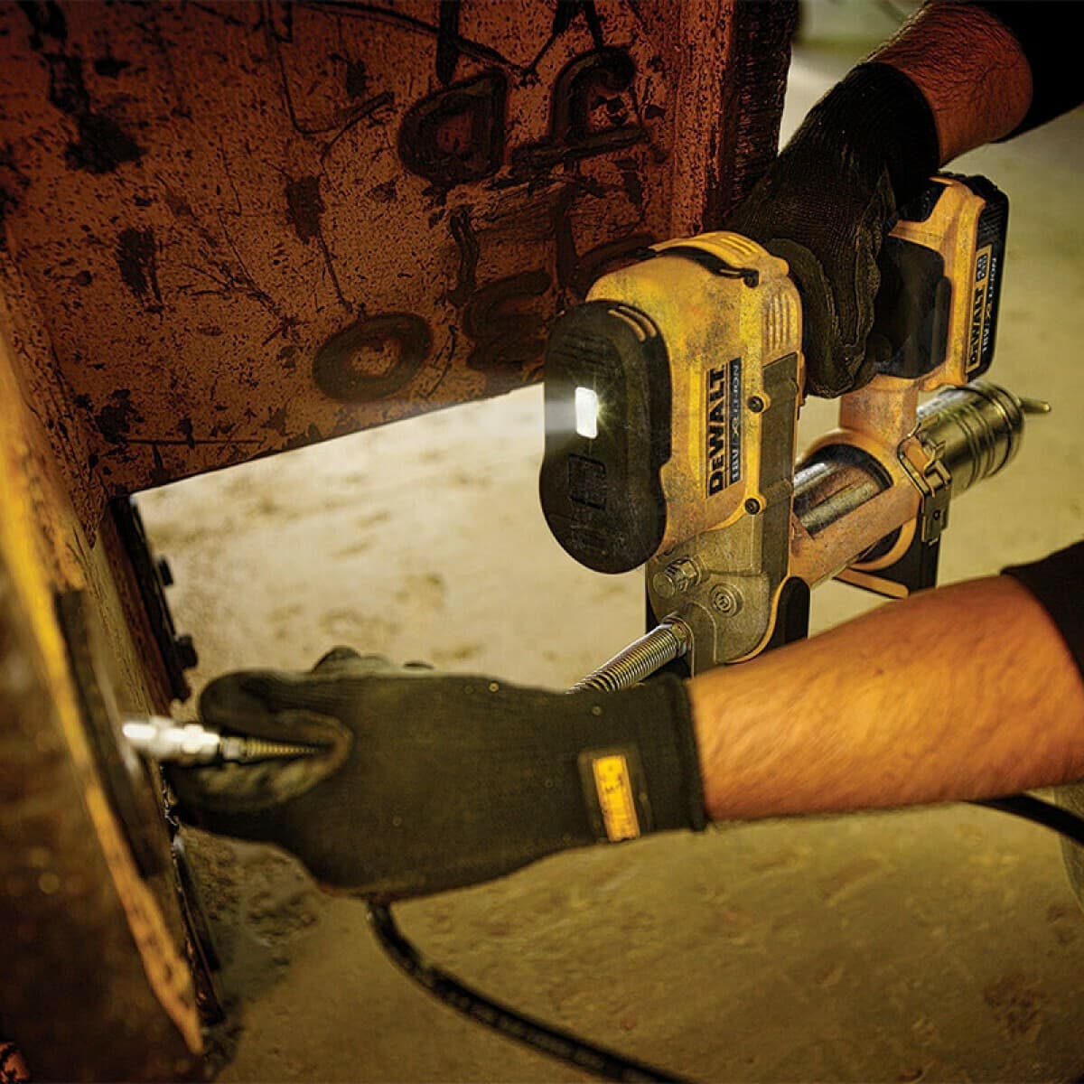 DEWALT DCGG571M1 Ηλεκτρικό Πιστόλι Γράσου Μπαταρίας Λιθίου 20V 1x4Ah με Θήκη 4