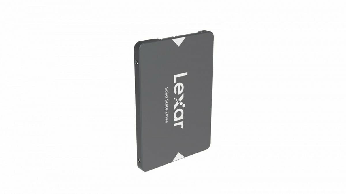 Lexar NS100 SSD 512GB τύπου 2.5'' με σύνδεση SATA III LNS100-512RB 6