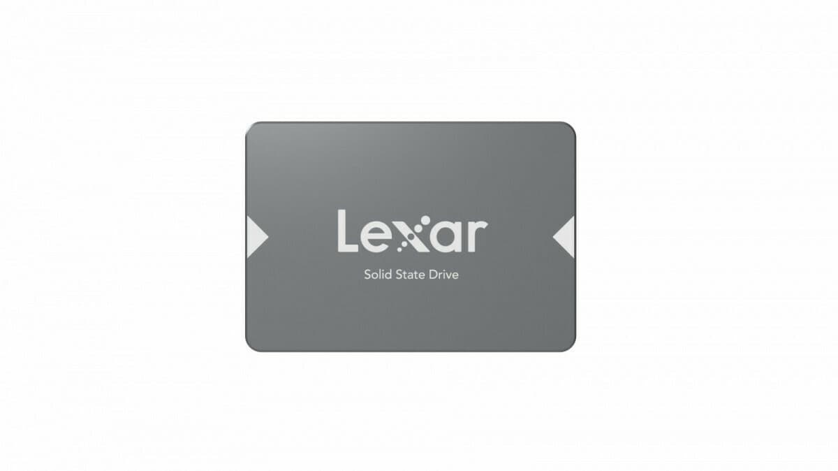 Lexar NS100 SSD 512GB τύπου 2.5'' με σύνδεση SATA III LNS100-512RB 5