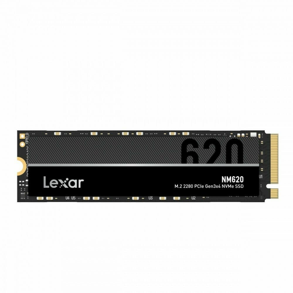 Lexar NM620 SSD 1TB τύπου M.2 με σύνδεση PCI Express 3.0 LNM620X001T-RNNNG 4