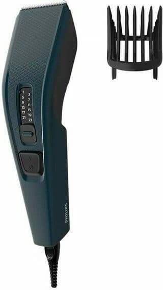 Philips Series 3000 Επαναφορτιζόμενη Κουρευτική Μηχανή Γκρι HC3525/15 5