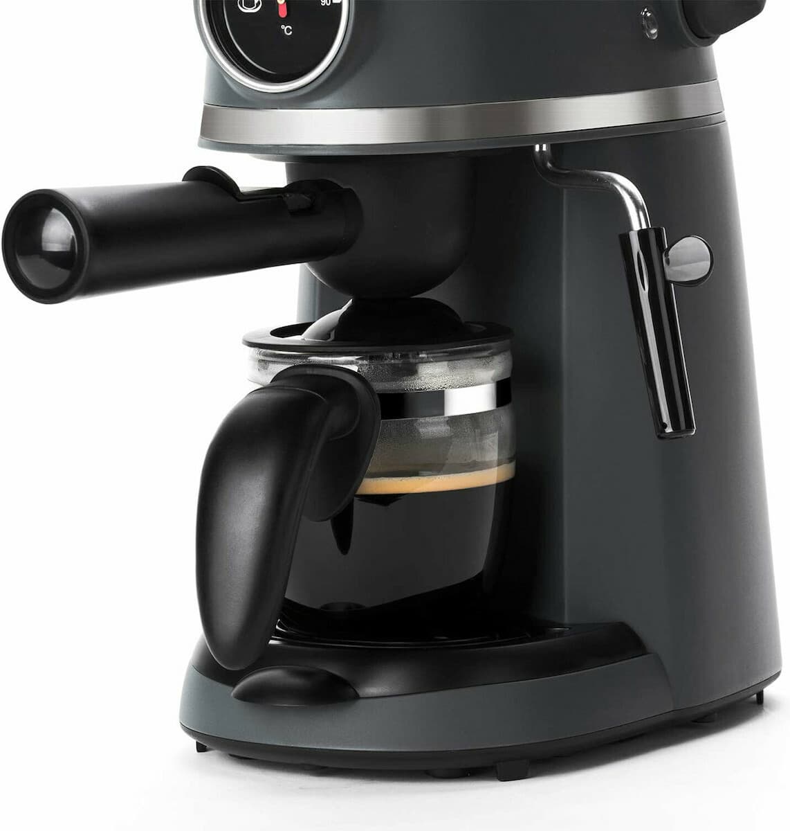 Black & Decker BXCO800E Μηχανή Espresso 800W Πίεσης 3.5bar Μαύρη ES9200050B 4
