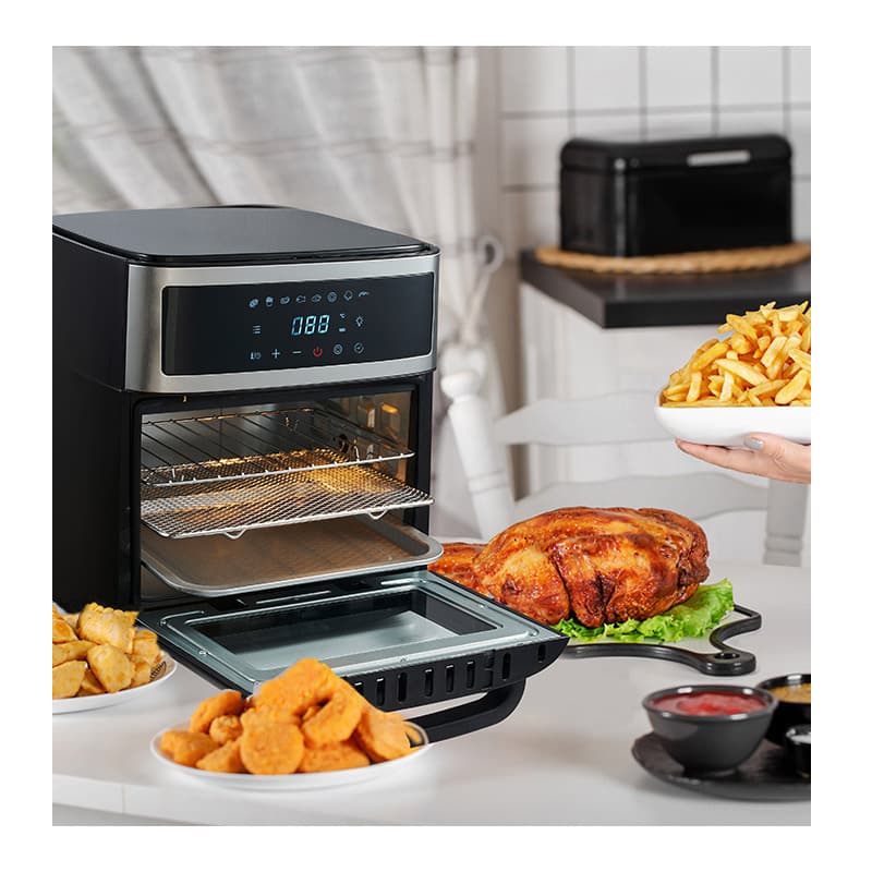Adler AD 6309 Ηλεκτρικό Φουρνάκι 13lt Χωρίς Εστίες με Αέρα 16