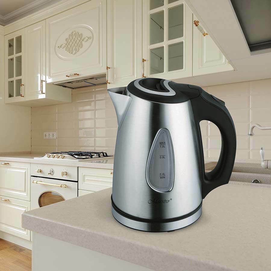 Maestro MR-029 Βραστήρας 1lt 1600W Γκρι 3
