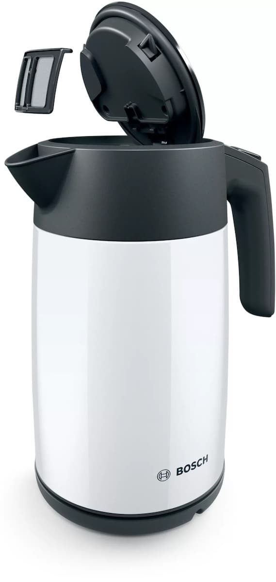 Bosch Βραστήρας 1.7lt 2400W Λευκός TWK7L461 5