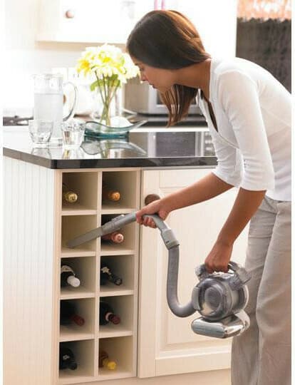 Black & Decker PD1820LF Επαναφορτιζόμενο Σκουπάκι Χειρός 18V Γκρι 7