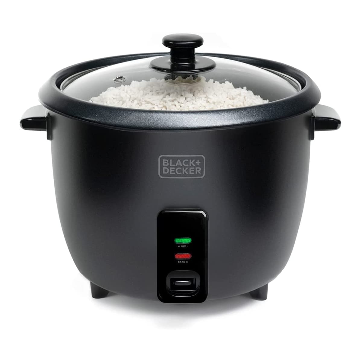 Black & Decker Rice Cooker 700W με Χωρητικότητα 1.8lt ES9680120B 7
